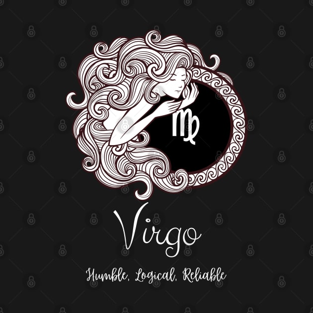 Virgo Sign by C3llsD