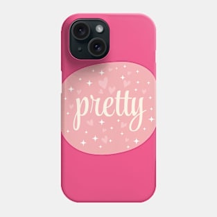 Pretty word design Phone Case