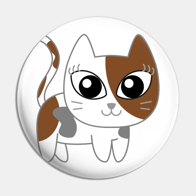 cute cat Pin by smile_zaho