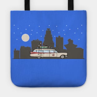 Ghostbusters Ecto-1 Tote