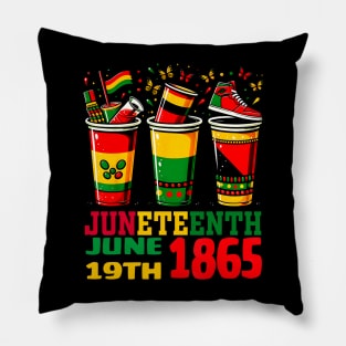 Juneteenth Celebrating 2024 Since 1865 Celebrate Juneteenth Pillow