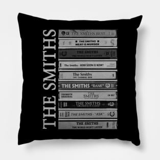 The Smiths Album Pillow