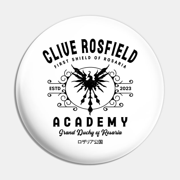 Clive Rosfield Academy Crest Pin by Lagelantee