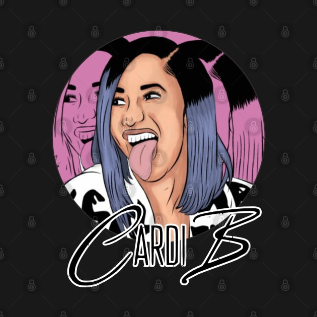 cardib by Diegosevenstar