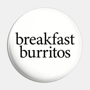 Breakfast Burritos Pin