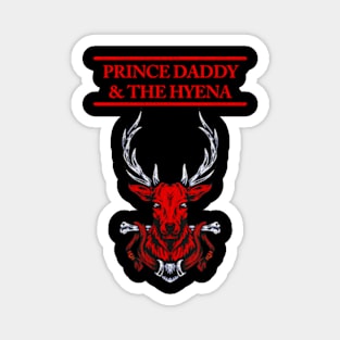 Prince Daddy & The Hyena Shoelaces Magnet