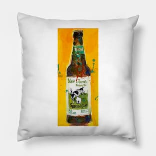 Wisconsin Beer - Man Cave Pillow