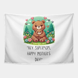 Super Mum - Mother's Day Tapestry