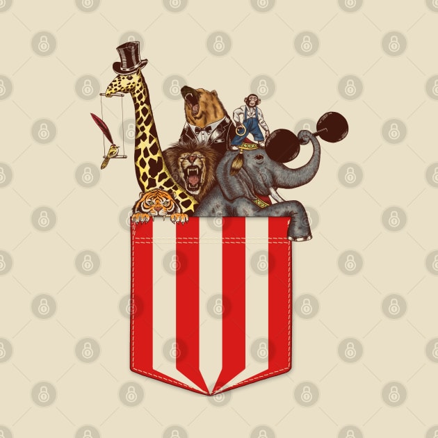 The incredible pocket circus by Sachpica