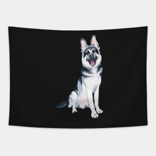 East European Shepherd Dog Tapestry