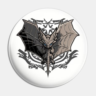 Kushala Daora | Monster Hunter Pin