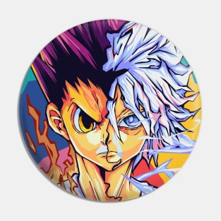 gon and killua Pin