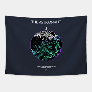 The Astronaut Moon Light Tapestry