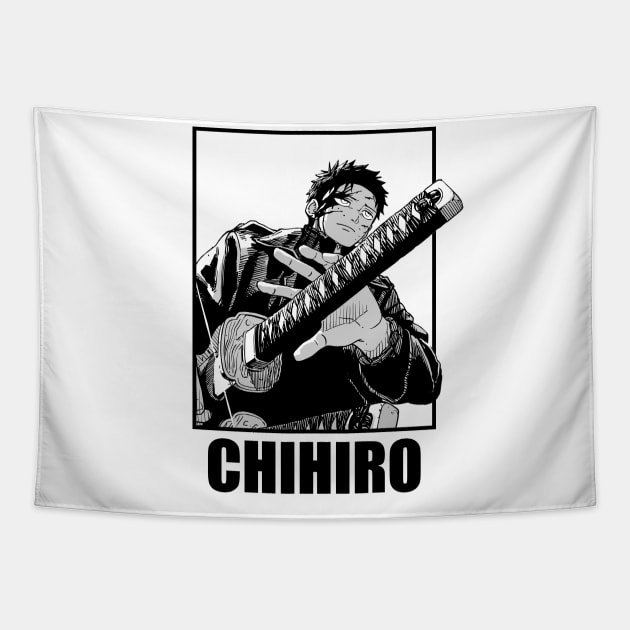Chihiro Kagura Bachi Color 2 Tapestry by Pricewill