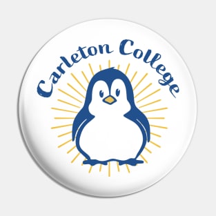 Carleton College Penguin Pin