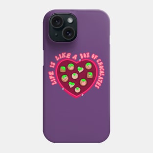 Box of chocolates Phone Case