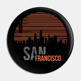 San Francisco Pin