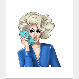 Trixie Mattel - #1 Fan Art Board Print for Sale by Rybariuns