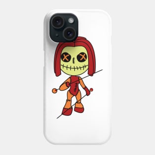 Voodoo doll Phone Case