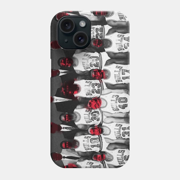 Cocaine Circus Team Photo Phone Case by DDT Shirts