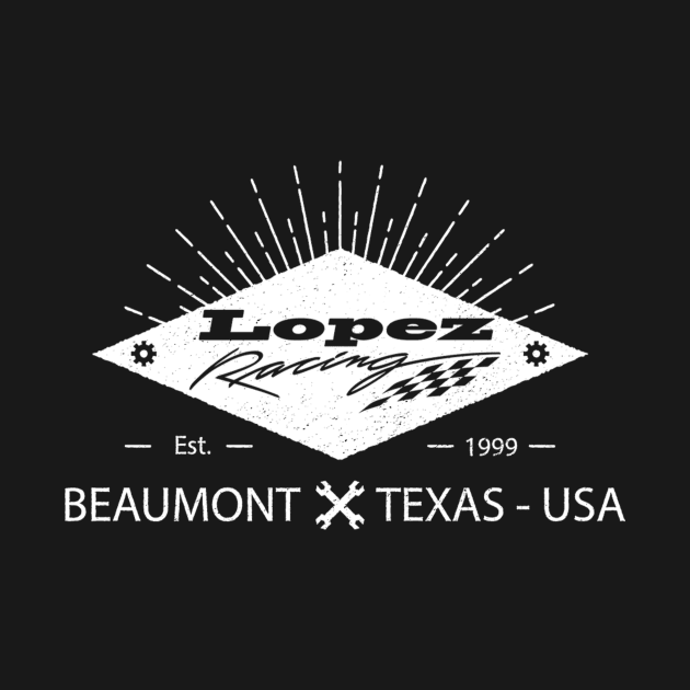 Lopez Racing 2018 Logo Shirt by SebLop1977