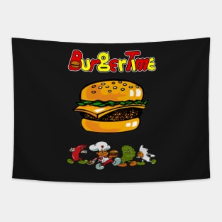 Burgertime Tapestry