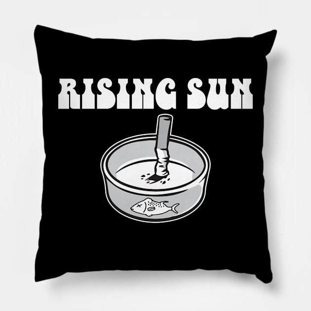 Rising Sun Pillow by JP