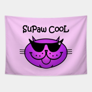 SuPaw CooL - PURRple Tapestry