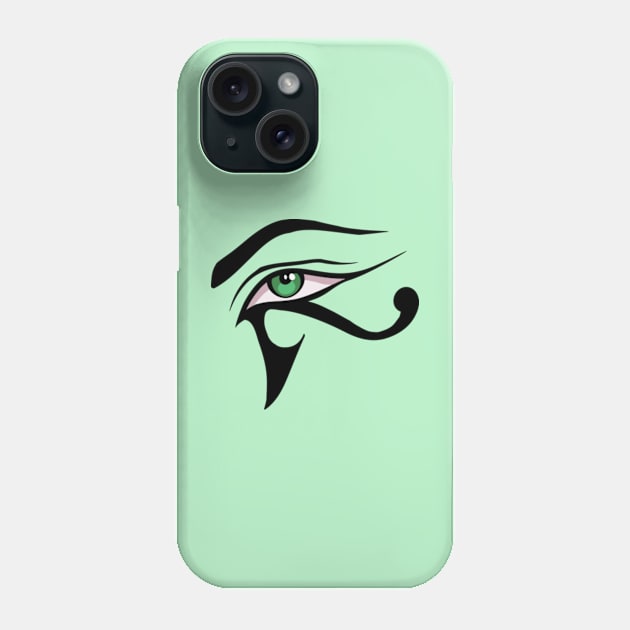 eye of horus color Phone Case by xzaclee16