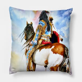Into The Promised Land Pillow