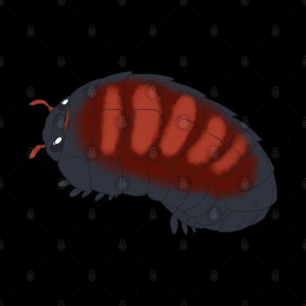 Lava Isopod by TwilightSaint