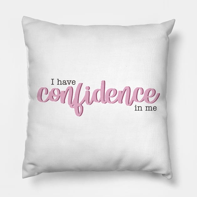 Sound of Music I have Confidence in ME Pillow by baranskini