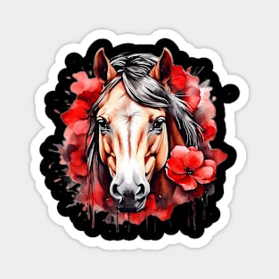 Horse Lovers Magnet