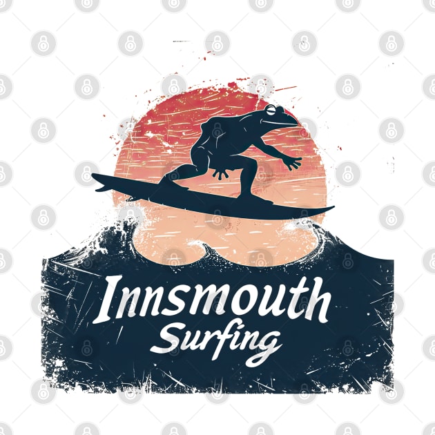 Innsmouth Surfing by obstinator