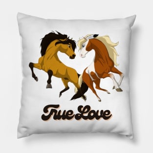 Spirit & Rain True Love Pillow