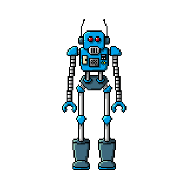 Pixel Robot 175 by Vampireslug