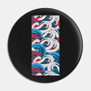 Japanese abstract style Pin