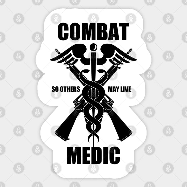 Combat Medic - Combat Medic Patch - Sticker