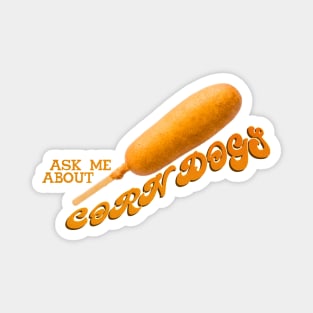 CORN DOGS Magnet