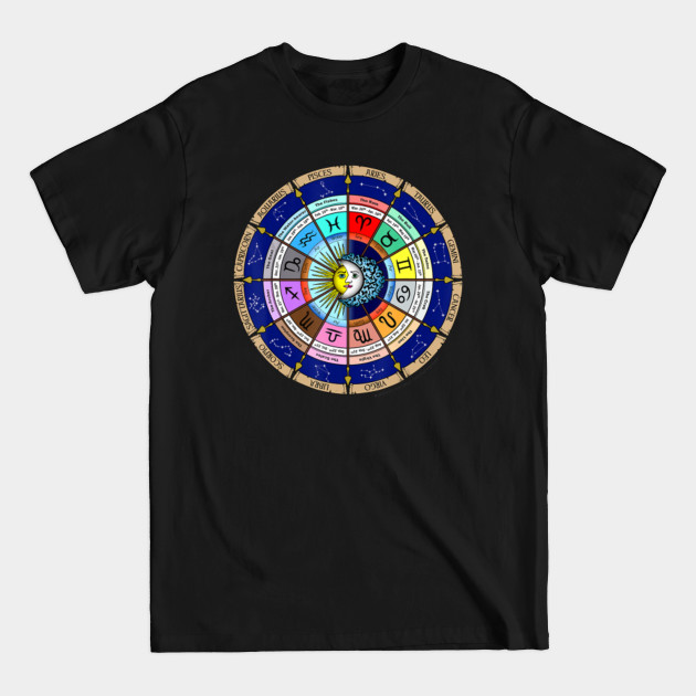 Discover 2020 Astrology Horoscope Zodiac Star Sign Spiritual Calendar - Derby - T-Shirt