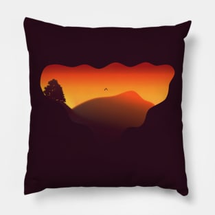 Sunset of Dreams Pillow