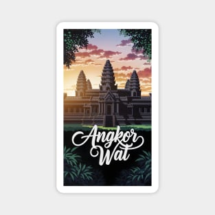 Angkor Wat Magnet