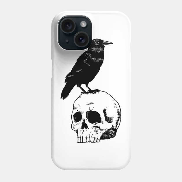 Nevermore Phone Case by gregorycasares