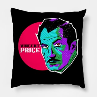 Vincent Price Pillow