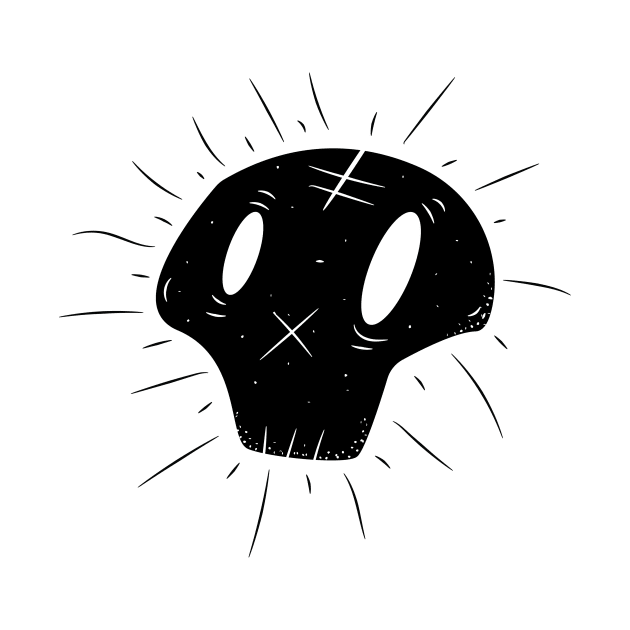 Skull Head by kibozio