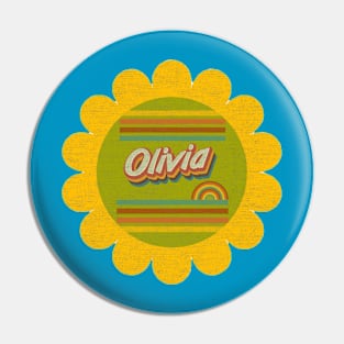 Olivia - vintage washed style Pin