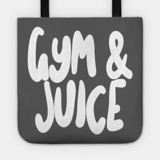 Gym & Juice Tote