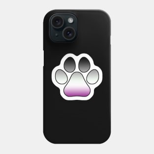 Ace Pride Paw Phone Case