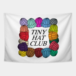 Tiny Hat Club Tapestry