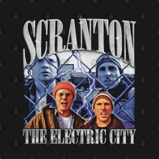 Michael Scott & Dwight Schrute: Scranton The Electric City Rap by Rage Against Tee Machine